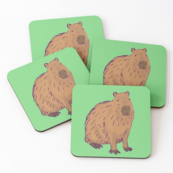 Item preview, Capybara designed and sold by Josie Richey.