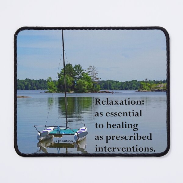 Item preview, Relaxation: Nature's Prescription for Healing designed and sold by KnutsonKr8tions.