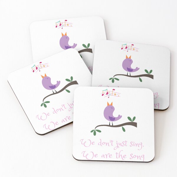 Item preview, We are the song... designed and sold by Sherri Bushee.