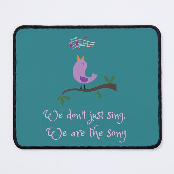 Item preview, We are the song... designed and sold by Sherri Bushee.