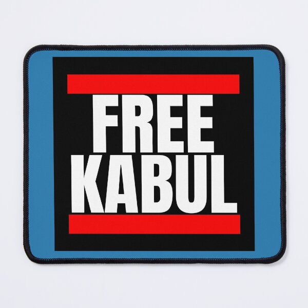 Item preview, Free Kabul, Free Afghanistan, Support Kabul designed and sold by HazardPaay.
