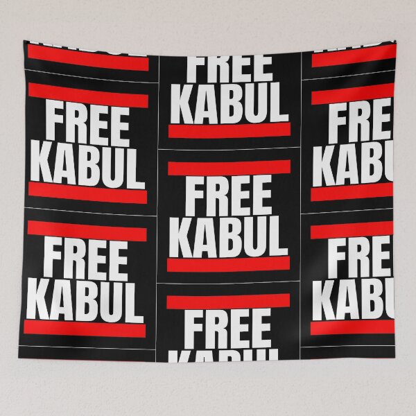 Item preview, Free Kabul, Free Afghanistan, Support Kabul designed and sold by HazardPaay.