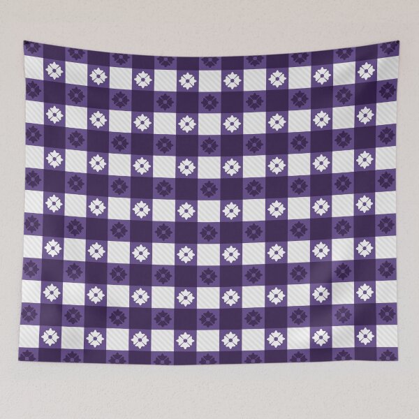 Item preview, Purple "Lobster" Tablecloth designed and sold by ArmoredCreative.