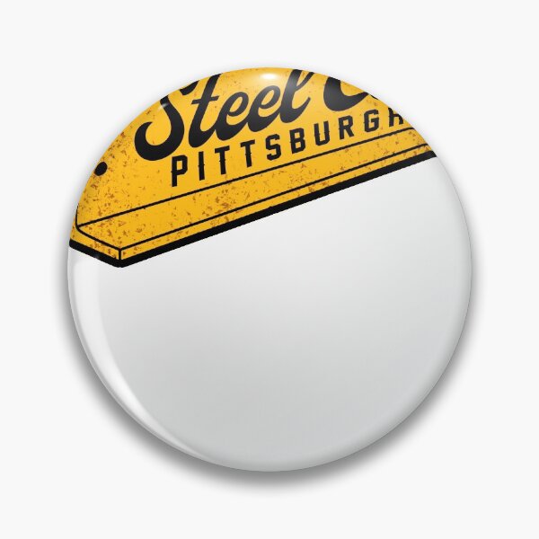 Item preview, STEEL CURTAIN PITTSBURGH FOOTBALL STICKER AND STEEL CITY SHIRT  designed and sold by Brainrunners.