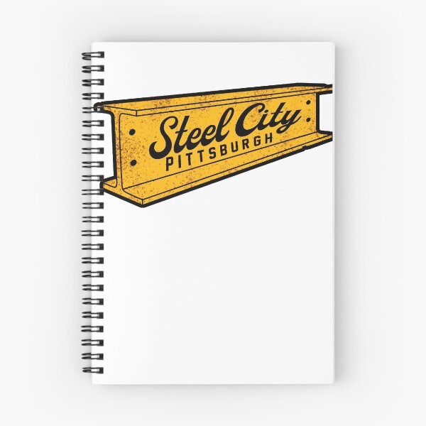 Item preview, STEEL CURTAIN PITTSBURGH FOOTBALL STICKER AND STEEL CITY SHIRT  designed and sold by Brainrunners.