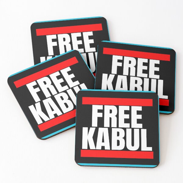 Item preview, Free Kabul, Free Afghanistan, Support Kabul designed and sold by HazardPaay.