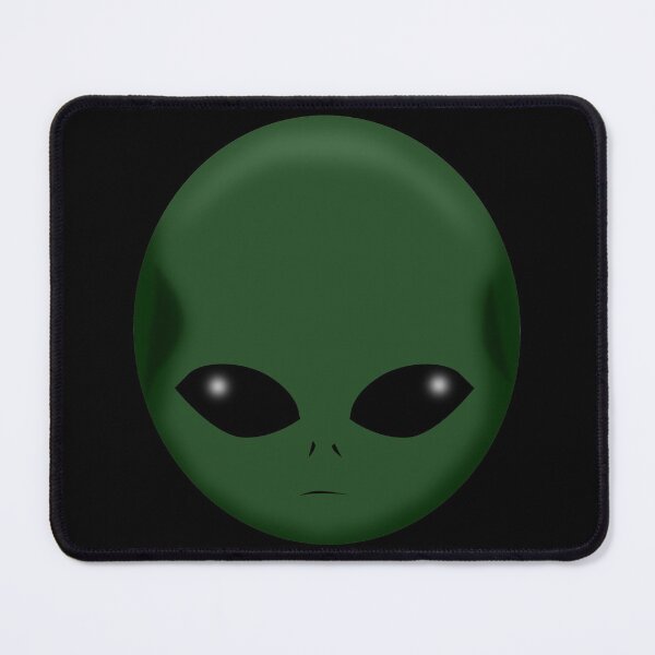 Item preview, GREEN ALIEN designed and sold by wickedcartoons.