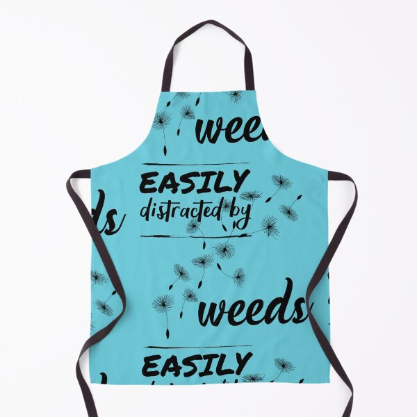 Item preview, Easily Distracted by Weeds designed and sold by Twittlefish.
