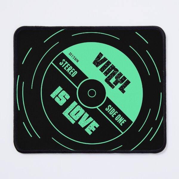 Item preview, Love Vinyl Seafoam 3 designed and sold by animinimal.