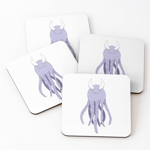 Item preview, Cute Purple Octopus with Horns designed and sold by komoukmouk.