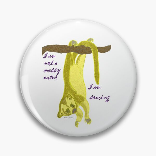 Item preview, Messy Kinkajou designed and sold by NatureDesigned.