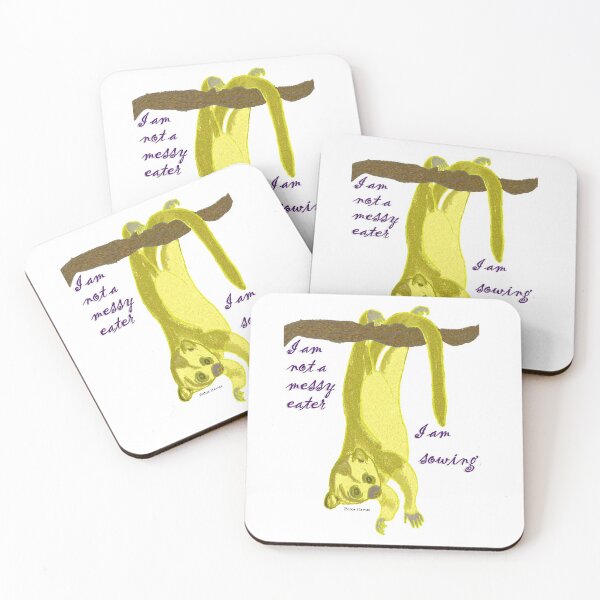 Item preview, Messy Kinkajou designed and sold by NatureDesigned.