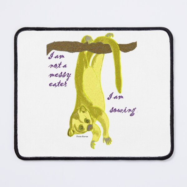 Item preview, Messy Kinkajou designed and sold by NatureDesigned.