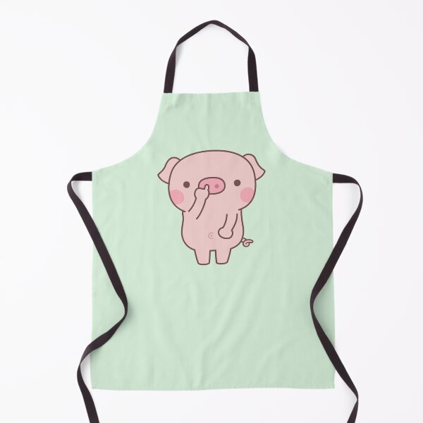 Item preview, Cute Piggy Picks Nostril Doodle designed and sold by rustydoodle.