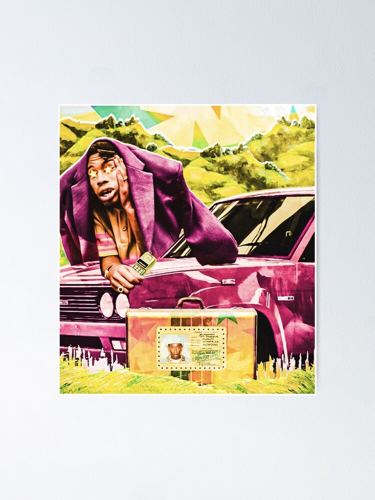 Tyler The Creator 'CMIYGL' Poster – Posters Plug