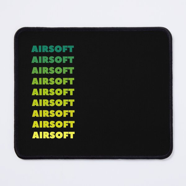 Item preview, Copy of Army Green Eat.Sleep.Airsoft.Repeat - #2 - Black - Morale Collectable Airsoft - Airsoft Loadout Design designed and sold by AirsoftBD.