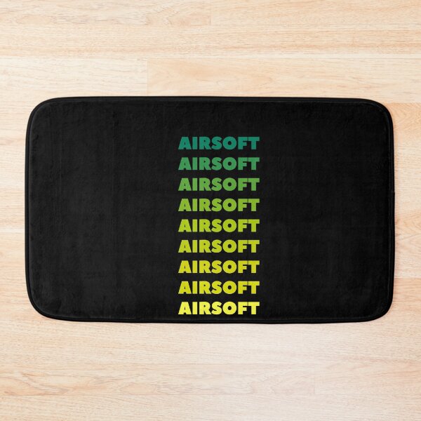 Item preview, Copy of Army Green Eat.Sleep.Airsoft.Repeat - #2 - Black - Morale Collectable Airsoft - Airsoft Loadout Design designed and sold by AirsoftBD.