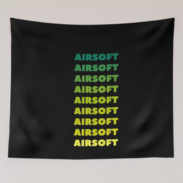Item preview, Copy of Army Green Eat.Sleep.Airsoft.Repeat - #2 - Black - Morale Collectable Airsoft - Airsoft Loadout Design designed and sold by AirsoftBD.