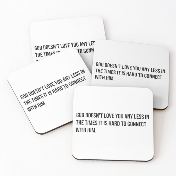 Item preview, God doesn't love you any less designed and sold by artbymj.
