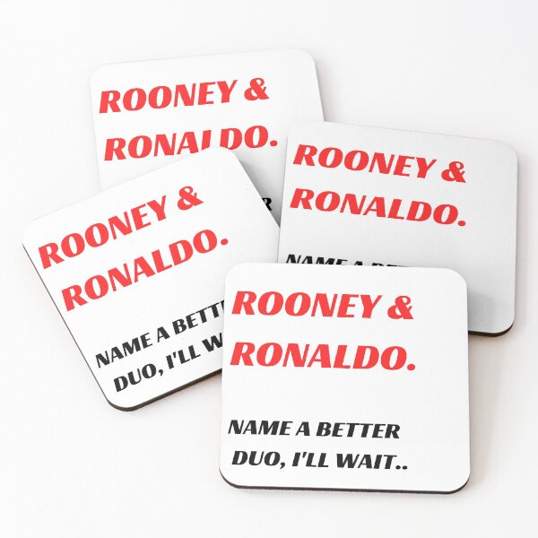Item preview, Rooney & Ronaldo Man United - Name a Better Duo, I'll Wait designed and sold by ijdesigns.