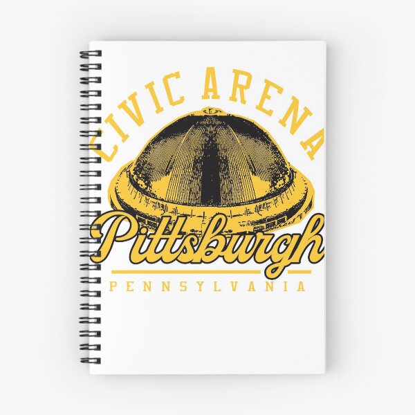 Item preview, CIVIC CENTER ITS A HOCKEY NIGHT IN PITTSBURGH designed and sold by Brainrunners.