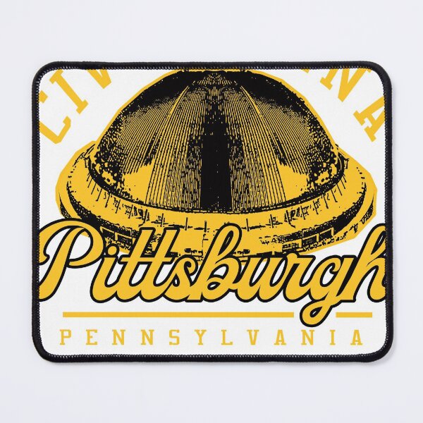 Item preview, CIVIC CENTER ITS A HOCKEY NIGHT IN PITTSBURGH designed and sold by Brainrunners.