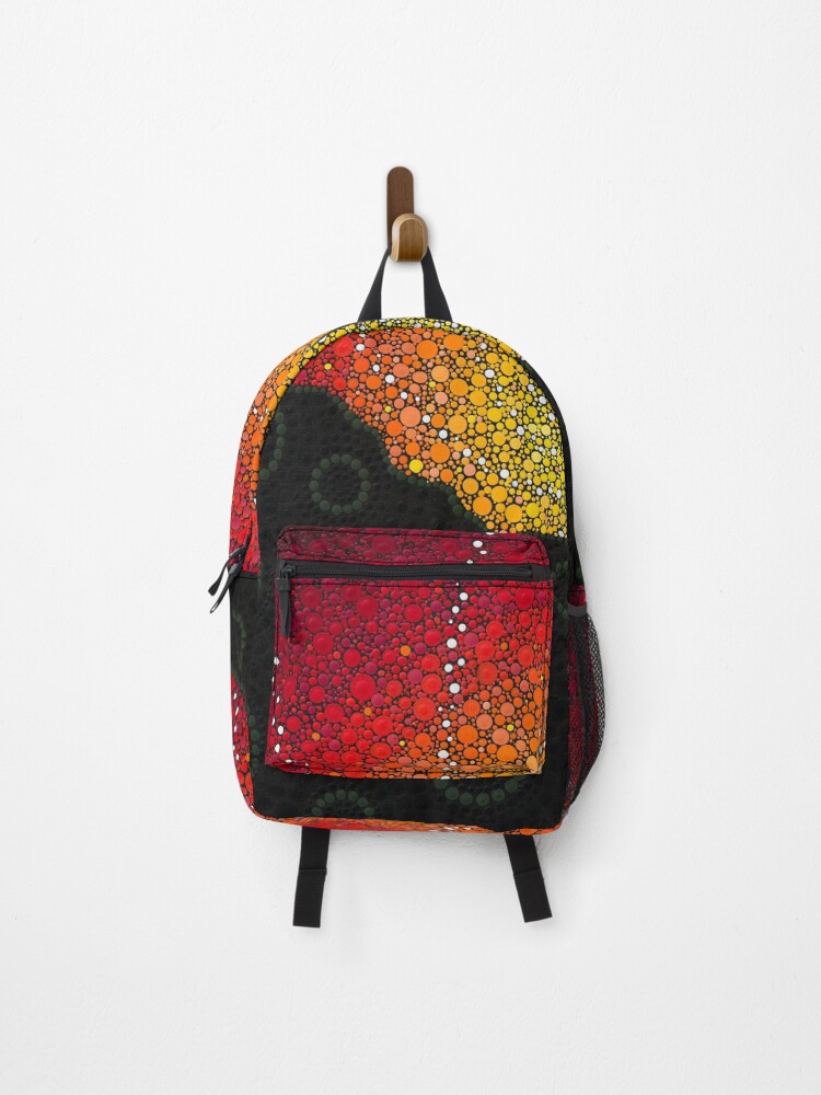 Thumbnail 1 of 3, Backpack, EARLY WARNING designed and sold by Awake-Dreaming.