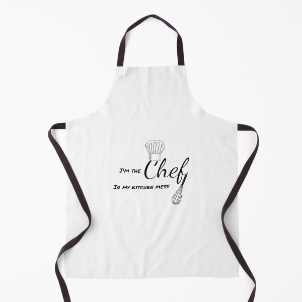 Item preview, I`m the chef in my kitchen mess designed and sold by SandraC-Duarte.