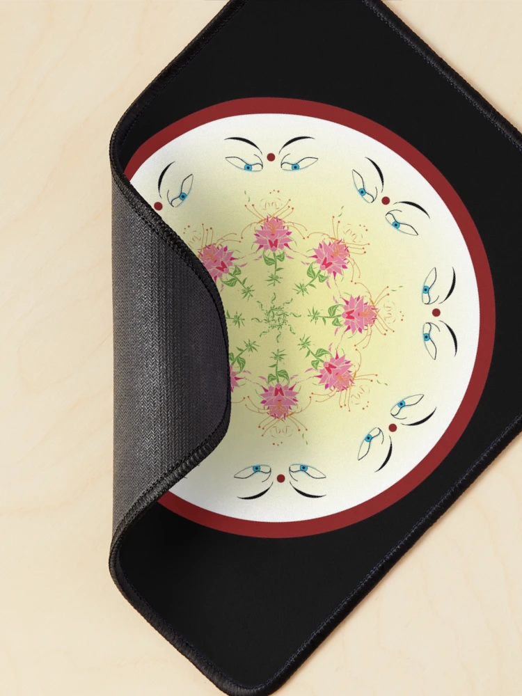 Thumbnail 2 of 5, Mouse Pad, Contemplation designed and sold by InfinitePathArt.