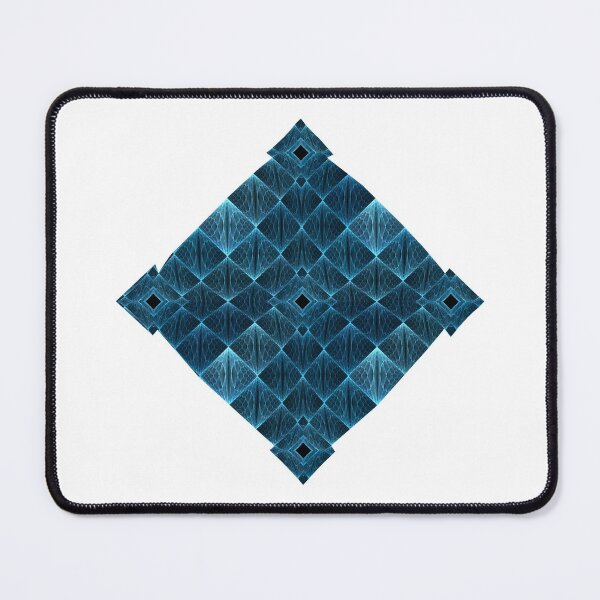 Item preview, Blue Rhombuses designed and sold by Maria  Gonzalez.