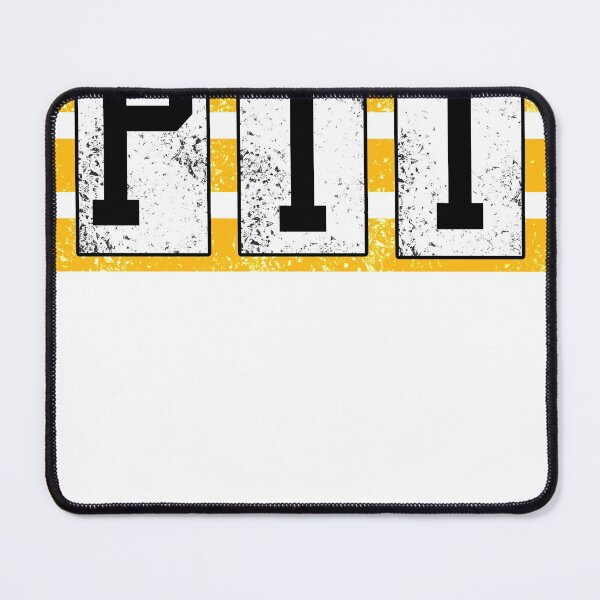 Item preview, PITTSBURGH VINTAGE BUMBLEBEE JERSEY SHIRT AND STICKER designed and sold by Brainrunners.