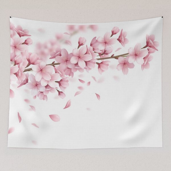 Item preview, Japanese Cherry Blossom Branch designed and sold by kawaiicrossing.