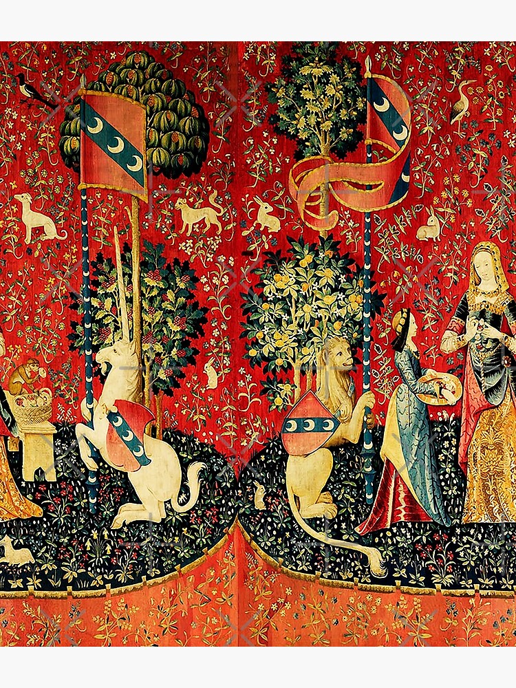 The Lady and the Unicorn: À Mon Seul Désir by epitomegirl