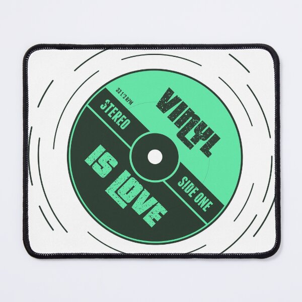 Item preview, Love Vinyl Seafoam designed and sold by animinimal.