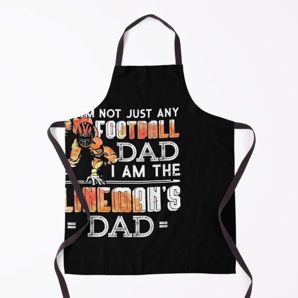 Item preview, Football Dad Lineman's Dad Team designed and sold by sluggish64.