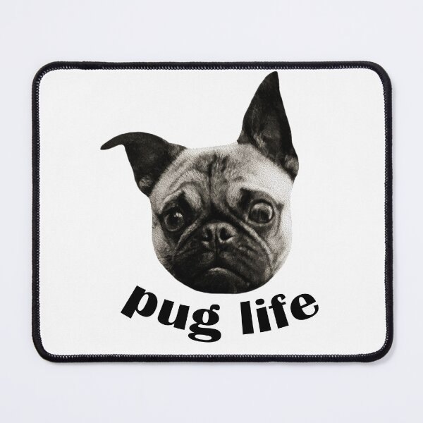 Item preview, Vida Pug designed and sold by Maria Gonzalez.