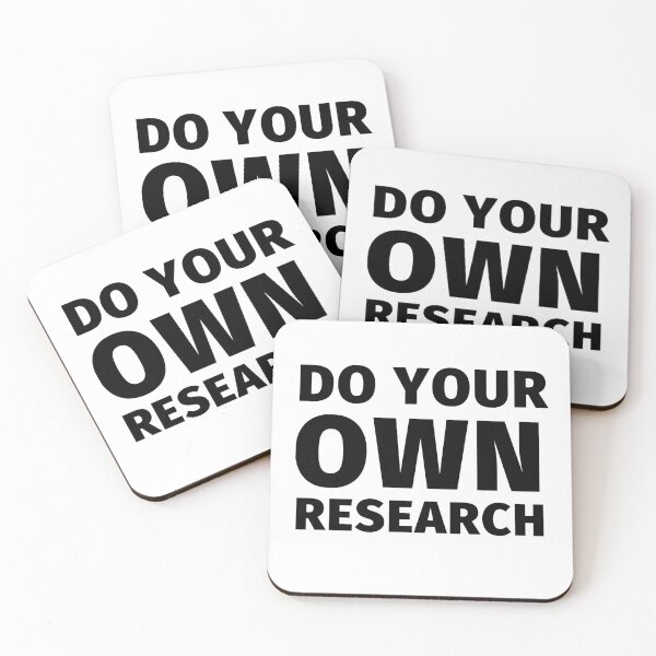 Item preview, DO YOUR OWN RESEARCH designed and sold by wildwhimsical.