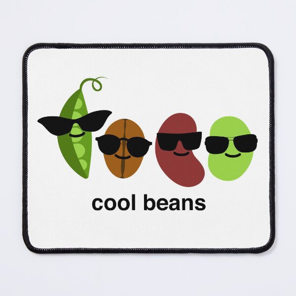 Item preview, Cool Beans - Beans Wearing Sunglasses designed and sold by Epitome Girl.