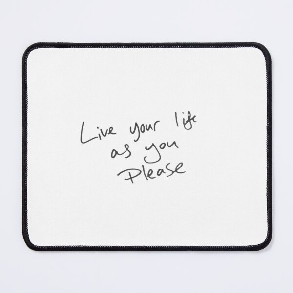 Item preview, mcfly dougie poynter handwriting don&x27;t wake me designed and sold by AnhShopCrafts.