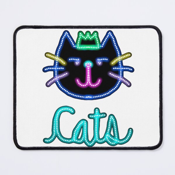 Item preview, Neon Cat designed and sold by Maria Gonzalez.
