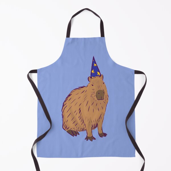 Item preview, Capybara Wizard designed and sold by Josie Richey.