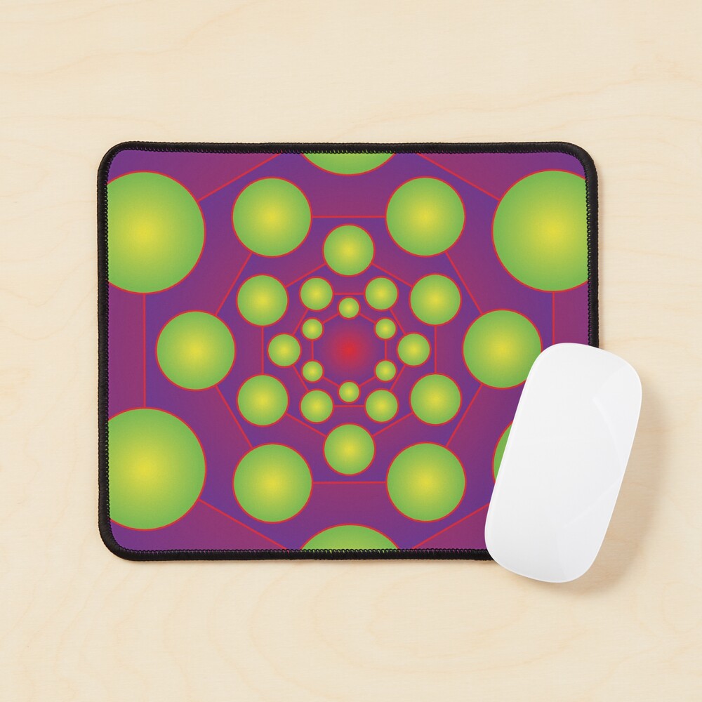 Item preview, Mouse Pad designed and sold by InfinitePathArt.