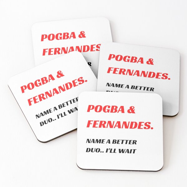 Item preview, Pogba & Fernandes - Name a Better Duo I'll Wait designed and sold by ijdesigns.