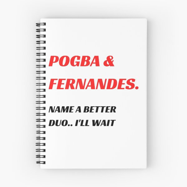 Item preview, Pogba & Fernandes - Name a Better Duo I'll Wait designed and sold by ijdesigns.