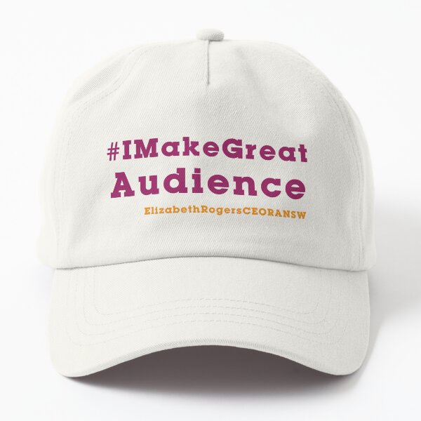 GreatAudience Dad Hat