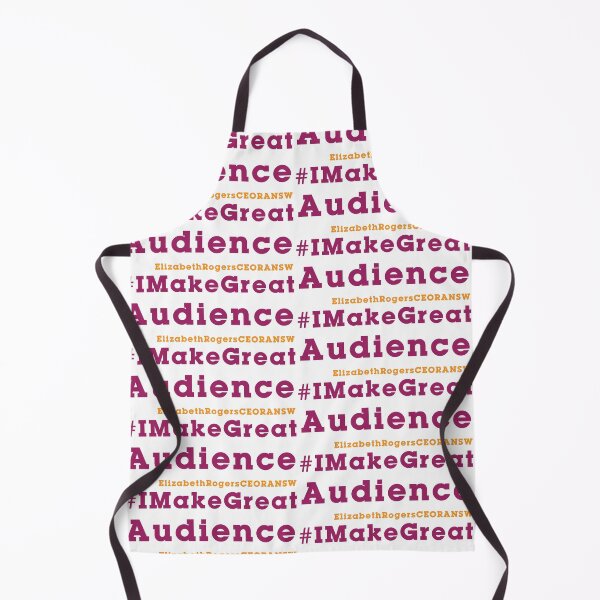 Item preview, GreatAudience designed and sold by Southern Tablelands Arts Give-A-Little-Get-A-Little Merch Shop.