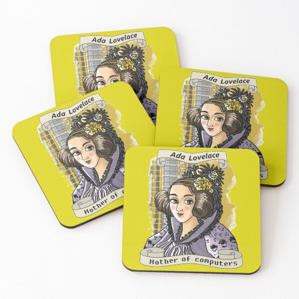 Item preview, Ada Lovelace designed and sold by PoliticsPrint.