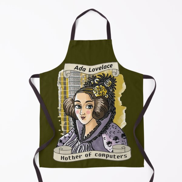 Item preview, Ada Lovelace designed and sold by PoliticsPrint.