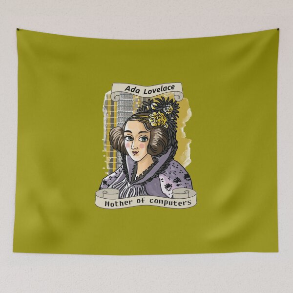 Item preview, Ada Lovelace designed and sold by PoliticsPrint.