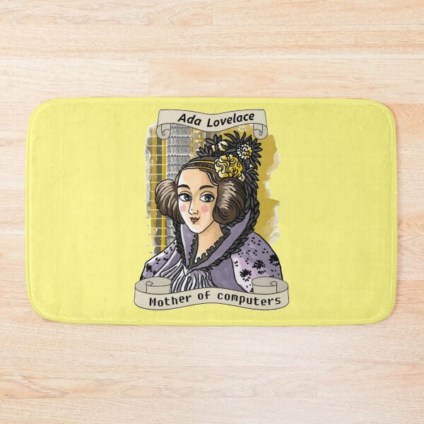 Item preview, Ada Lovelace designed and sold by PoliticsPrint.